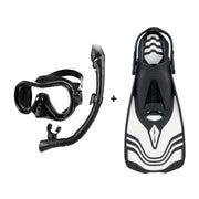 SEAC Mask with Snorkel & Fins 3 days Rental